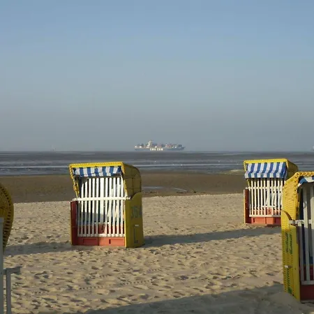 Appartement Holiday Lust For The Sea Cuxhaven